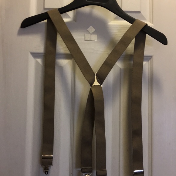 Other - ❤️ Men’s Tan Suspenders